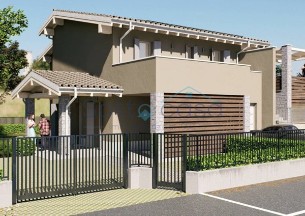 casa indipendente in vendita a Castelnuovo del Garda in zona Sandrà