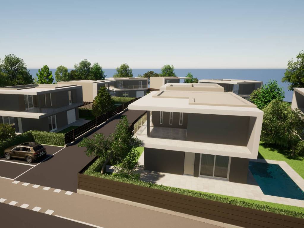 casa indipendente in vendita a Castelnuovo del Garda