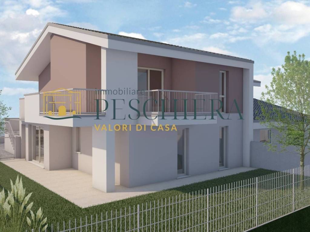 appartamento in vendita a Castelnuovo del Garda in zona Sandrà