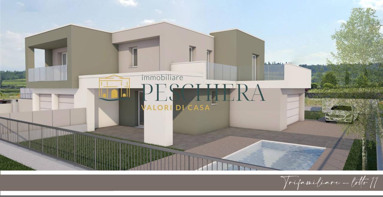 casa indipendente in vendita a Castelnuovo del Garda in zona Sandrà