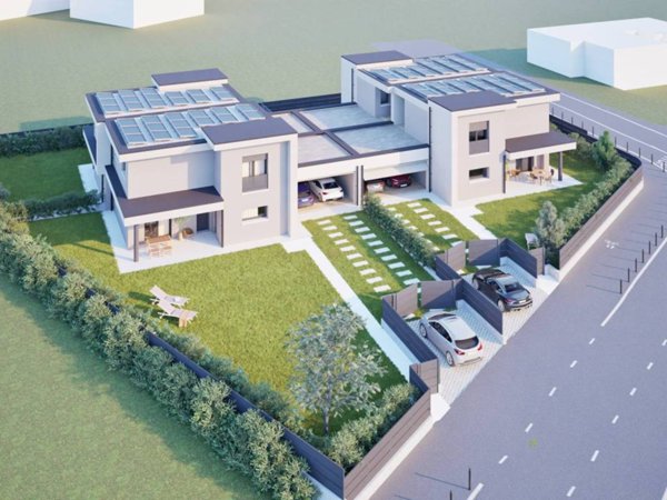 casa indipendente in vendita a Castelnuovo del Garda in zona Sandrà