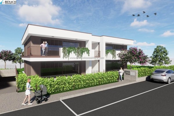 appartamento in vendita a Castelnuovo del Garda in zona Sandrà