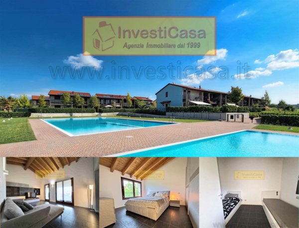 appartamento in vendita a Castelnuovo del Garda in zona Sandrà