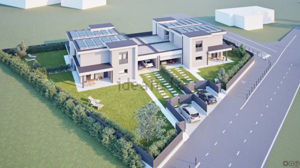 casa indipendente in vendita a Castelnuovo del Garda in zona Sandrà