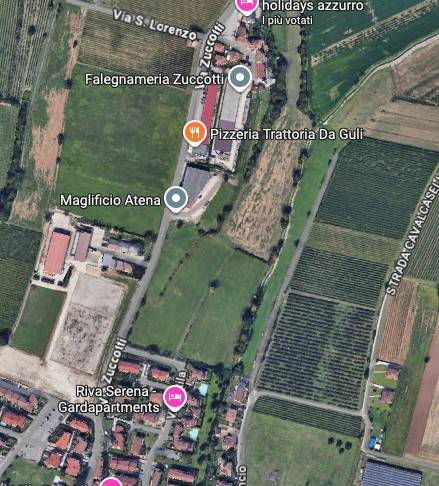 terreno edificabile in vendita a Castelnuovo del Garda