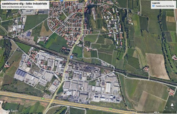 terreno edificabile in vendita a Castelnuovo del Garda