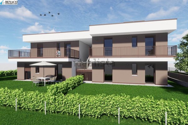 appartamento in vendita a Castelnuovo del Garda in zona Sandrà