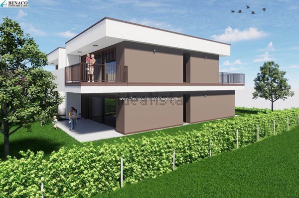 appartamento in vendita a Castelnuovo del Garda in zona Sandrà