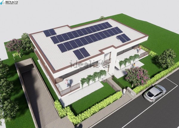 appartamento in vendita a Castelnuovo del Garda in zona Sandrà