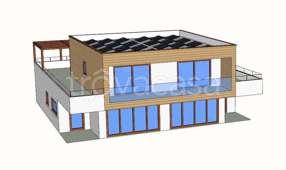 casa indipendente in vendita a Castelnuovo del Garda in zona Sandrà