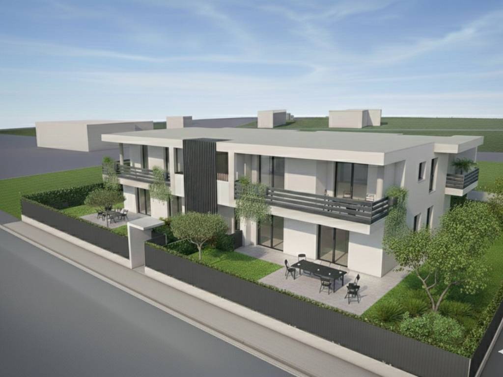 appartamento in vendita a Castelnuovo del Garda in zona Sandrà
