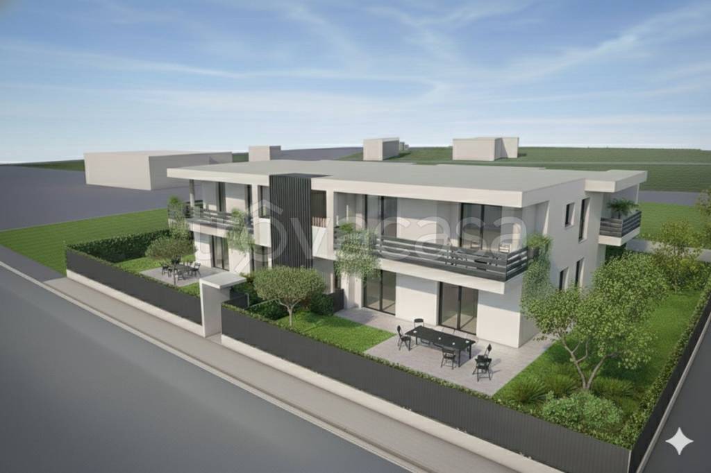 appartamento in vendita a Castelnuovo del Garda in zona Sandrà