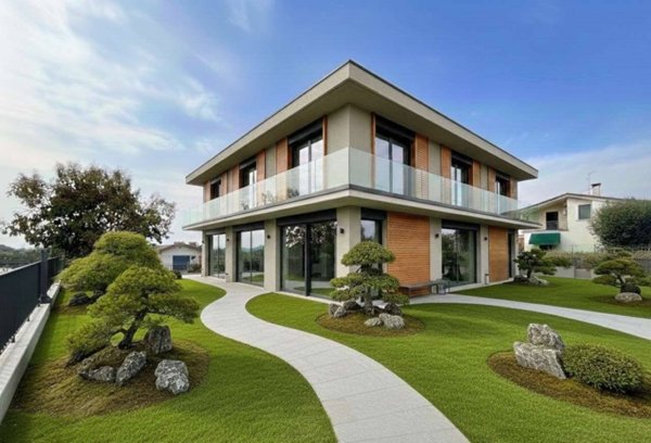 casa indipendente in vendita a Castelnuovo del Garda in zona Sandrà