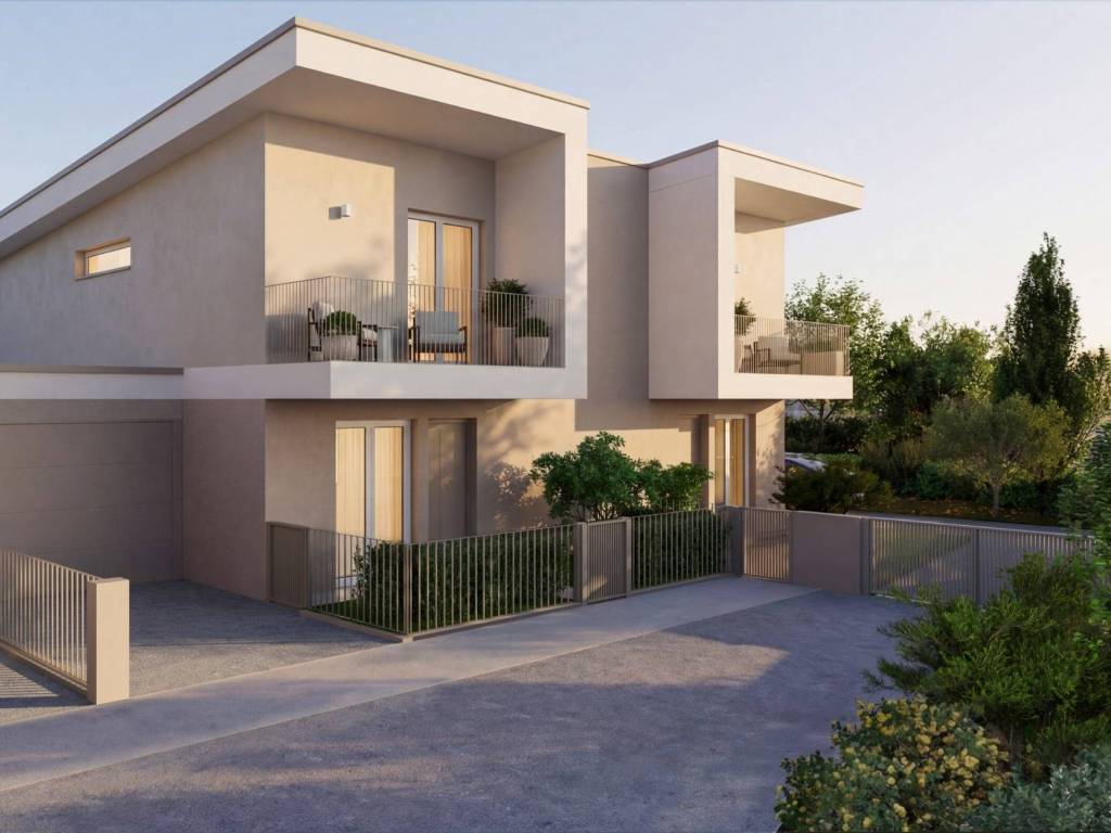 casa indipendente in vendita a Castelnuovo del Garda