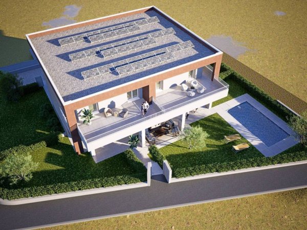 appartamento in vendita a Castelnuovo del Garda in zona Sandrà