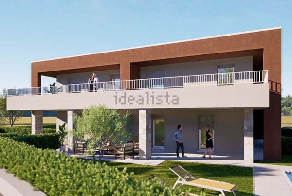 appartamento in vendita a Castelnuovo del Garda in zona Sandrà