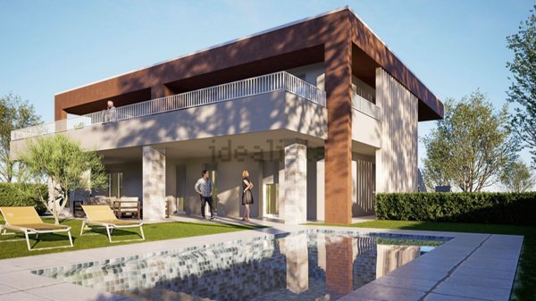 appartamento in vendita a Castelnuovo del Garda in zona Sandrà