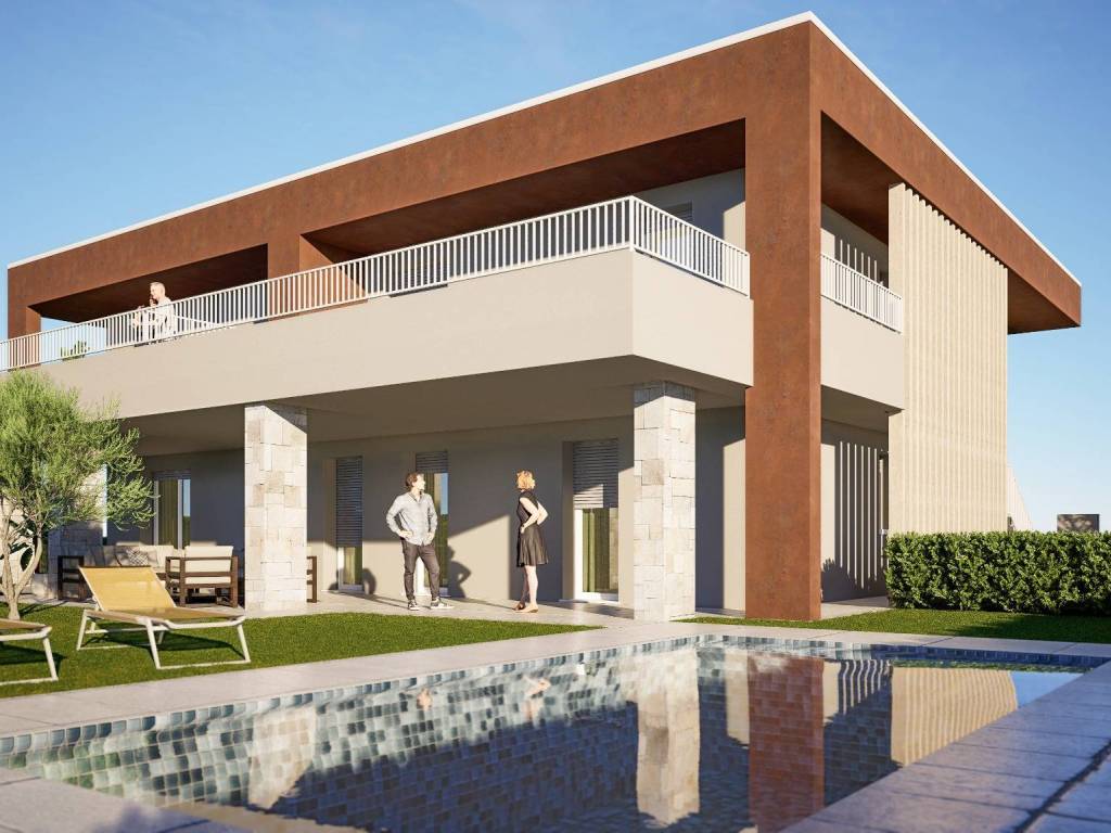appartamento in vendita a Castelnuovo del Garda in zona Sandrà