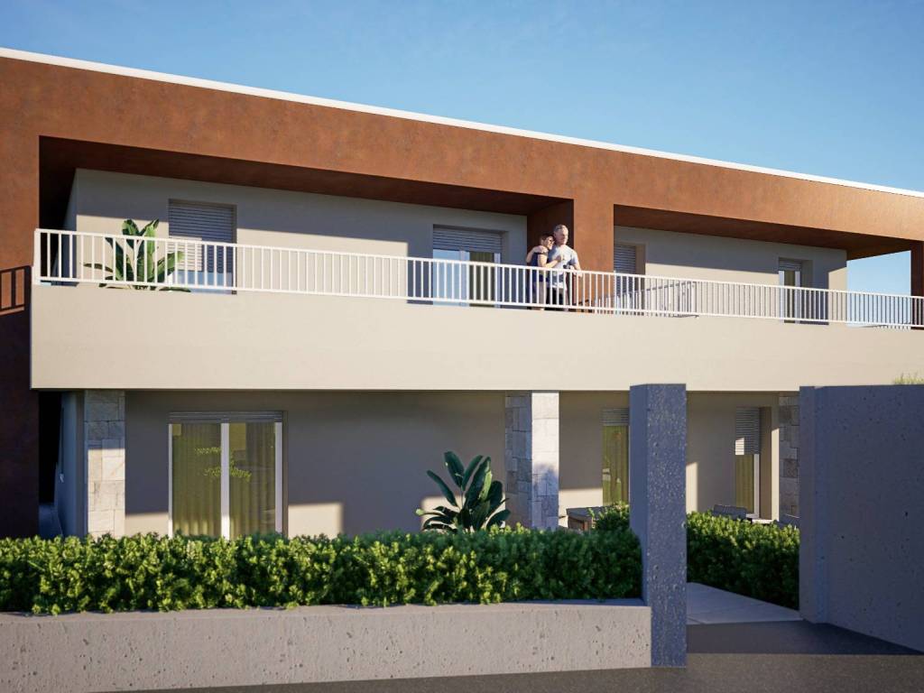 appartamento in vendita a Castelnuovo del Garda in zona Sandrà