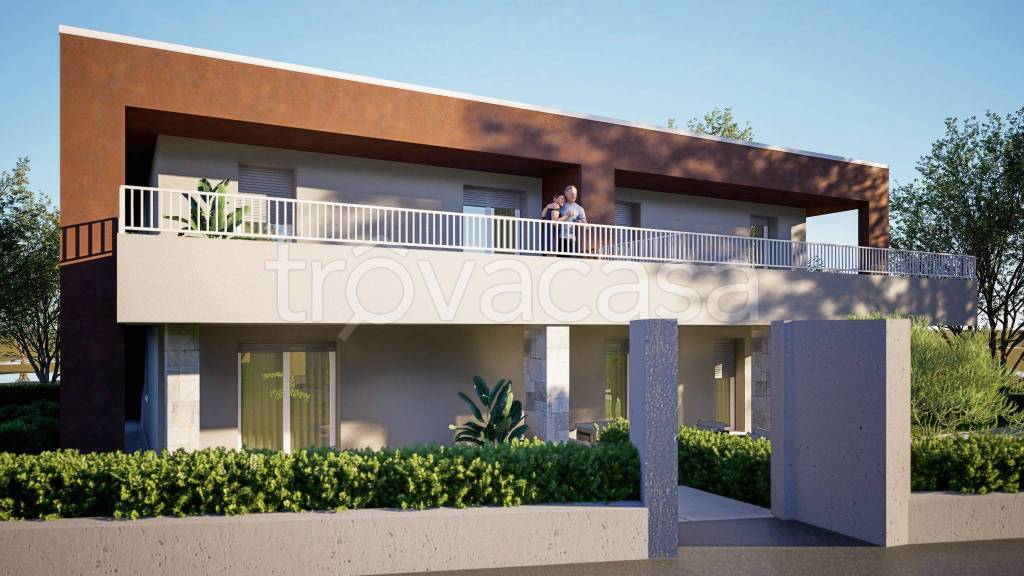 appartamento in vendita a Castelnuovo del Garda in zona Sandrà