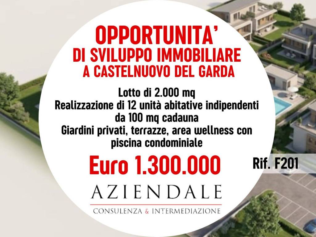 terreno edificabile in vendita a Castelnuovo del Garda in zona Cavalcaselle