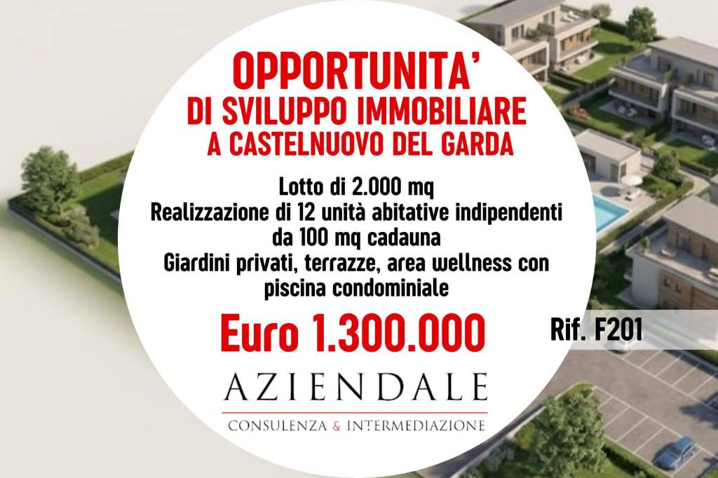 terreno edificabile in vendita a Castelnuovo del Garda in zona Cavalcaselle