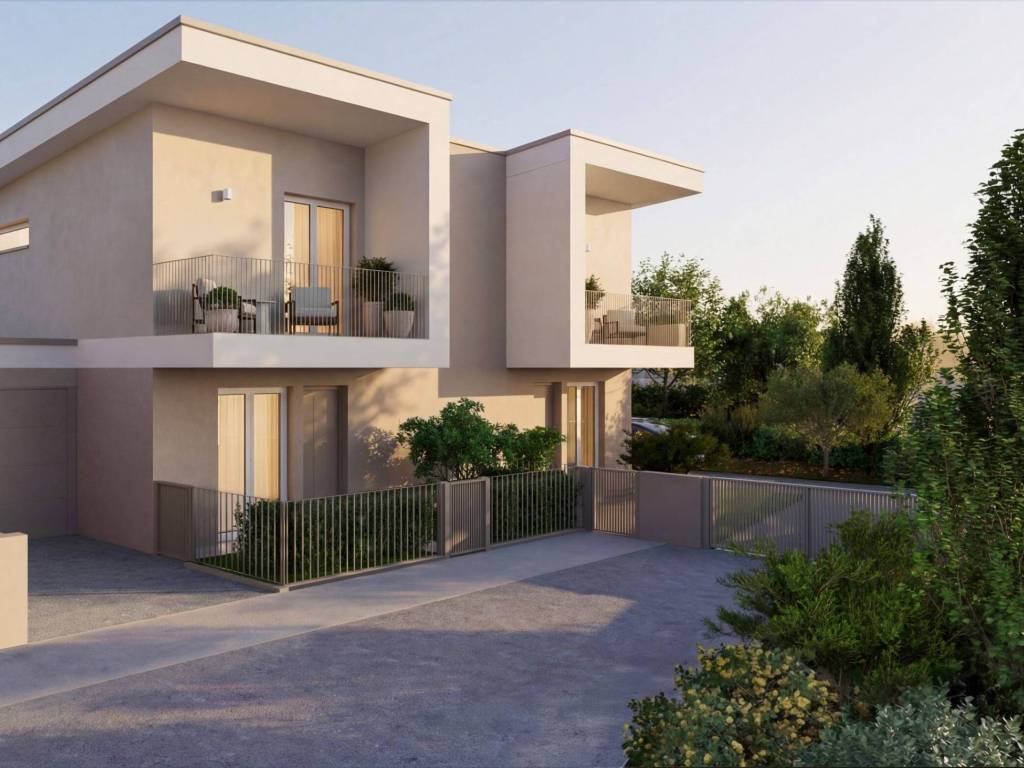 casa indipendente in vendita a Castelnuovo del Garda