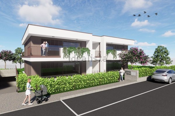appartamento in vendita a Castelnuovo del Garda in zona Sandrà