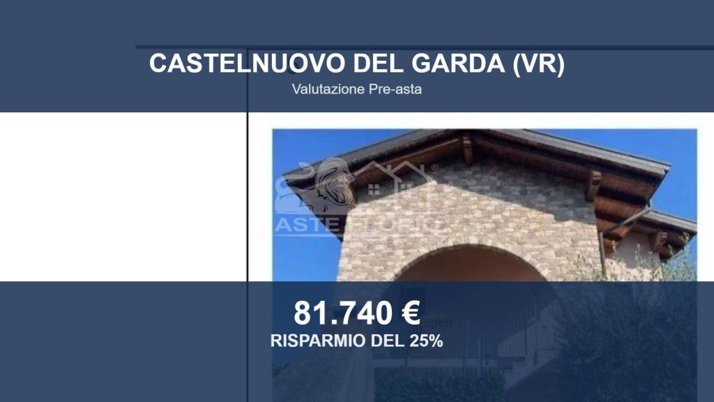 appartamento in vendita a Castelnuovo del Garda in zona Camalavicina