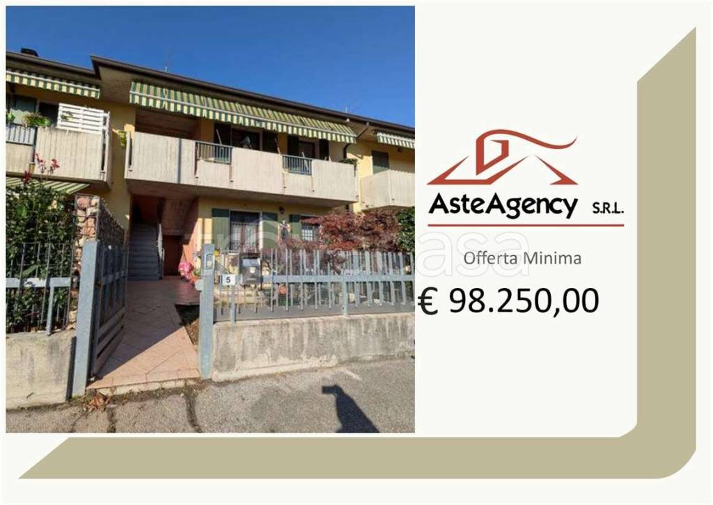 appartamento in vendita a Castelnuovo del Garda in zona Oliosi