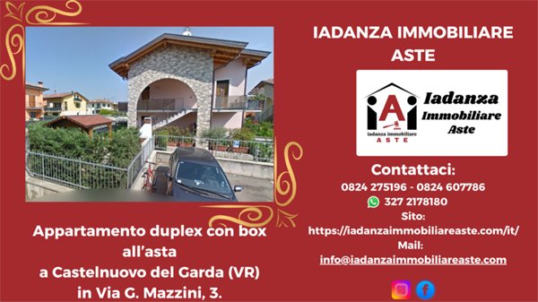 appartamento in vendita a Castelnuovo del Garda in zona Cavalcaselle