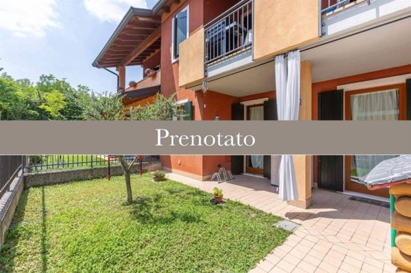 appartamento in vendita a Castelnuovo del Garda in zona Oliosi
