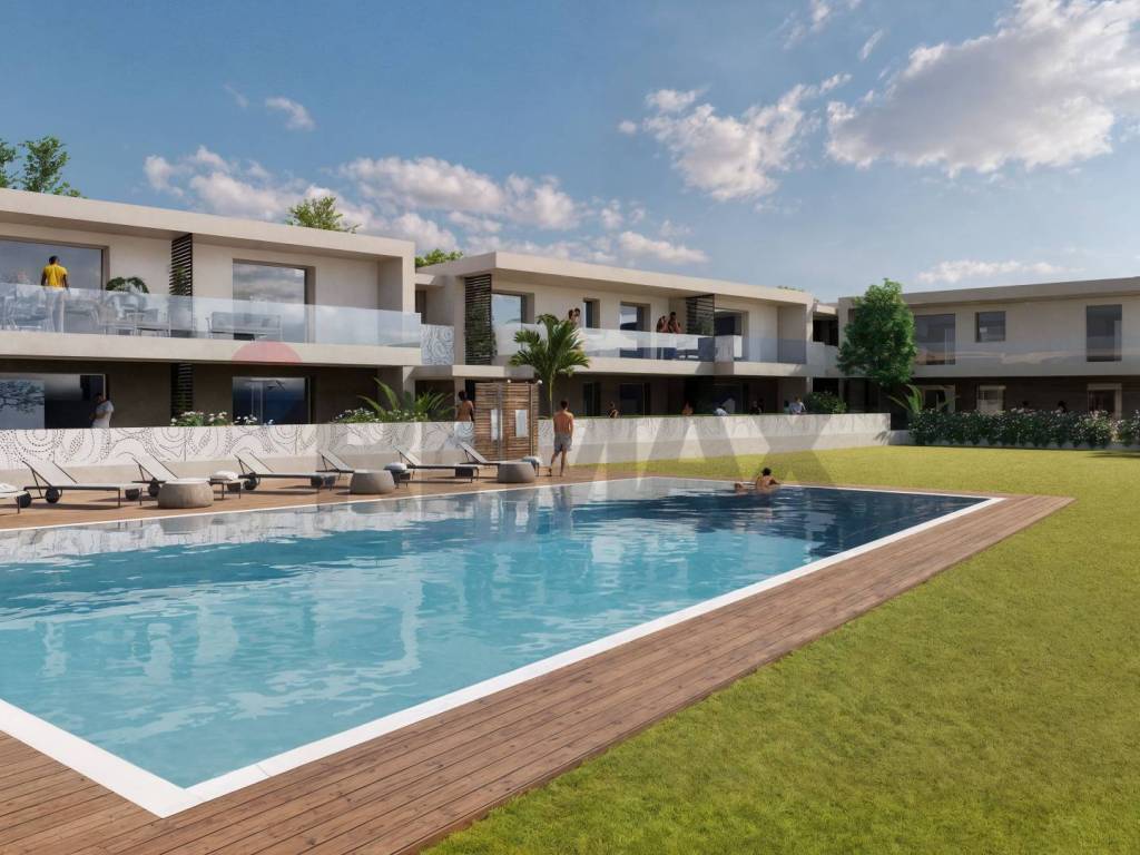 appartamento in vendita a Castelnuovo del Garda in zona Cavalcaselle