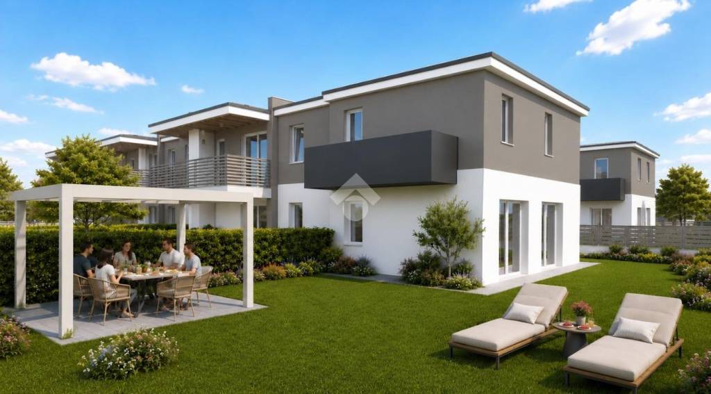 casa indipendente in vendita a Castelnuovo del Garda in zona Sandrà