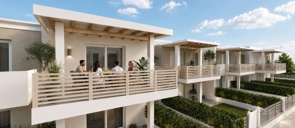 appartamento in vendita a Castelnuovo del Garda in zona Sandrà
