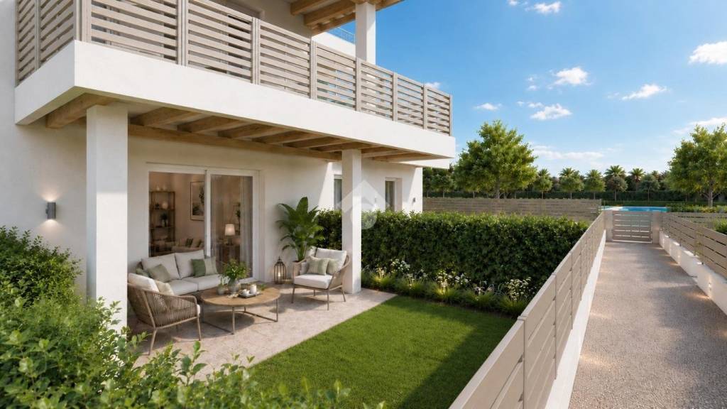 appartamento in vendita a Castelnuovo del Garda in zona Sandrà