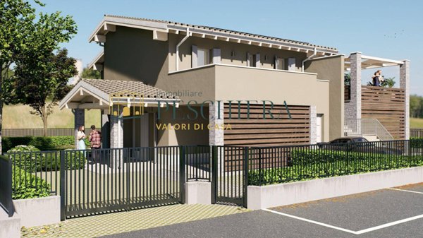 casa indipendente in vendita a Castelnuovo del Garda in zona Sandrà