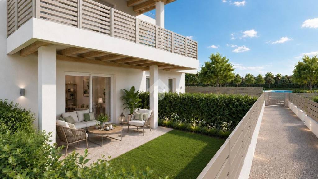 appartamento in vendita a Castelnuovo del Garda in zona Sandrà