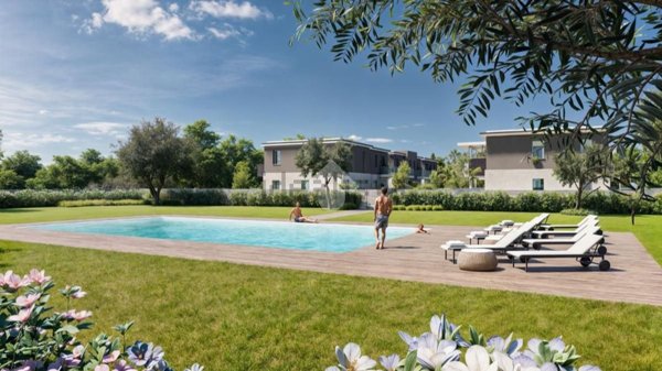appartamento in vendita a Castelnuovo del Garda in zona Sandrà
