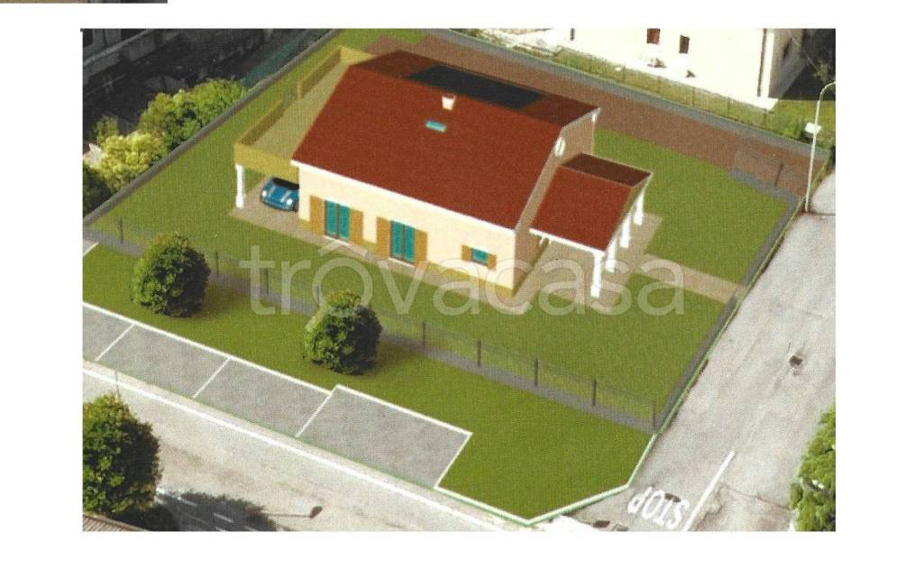 casa indipendente in vendita a Castelnuovo del Garda in zona Sandrà