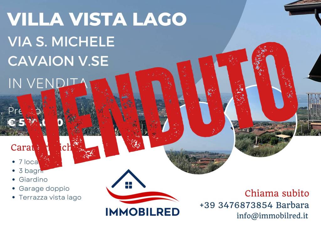 casa indipendente in vendita a Cavaion Veronese