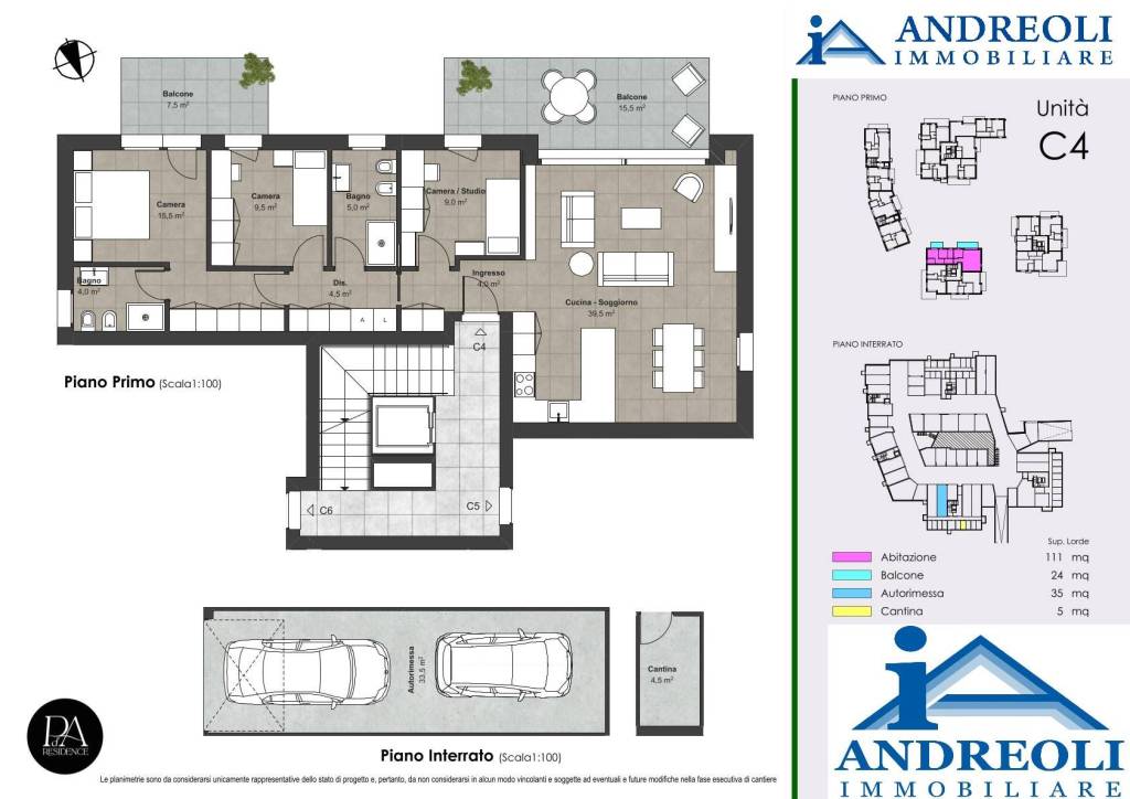 appartamento in vendita a Cavaion Veronese
