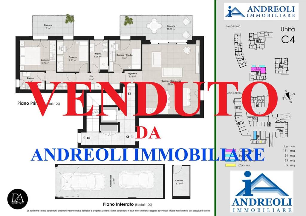 appartamento in vendita a Cavaion Veronese