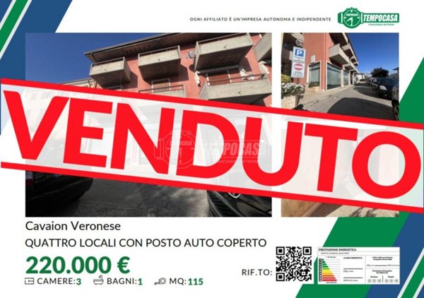 appartamento in vendita a Cavaion Veronese