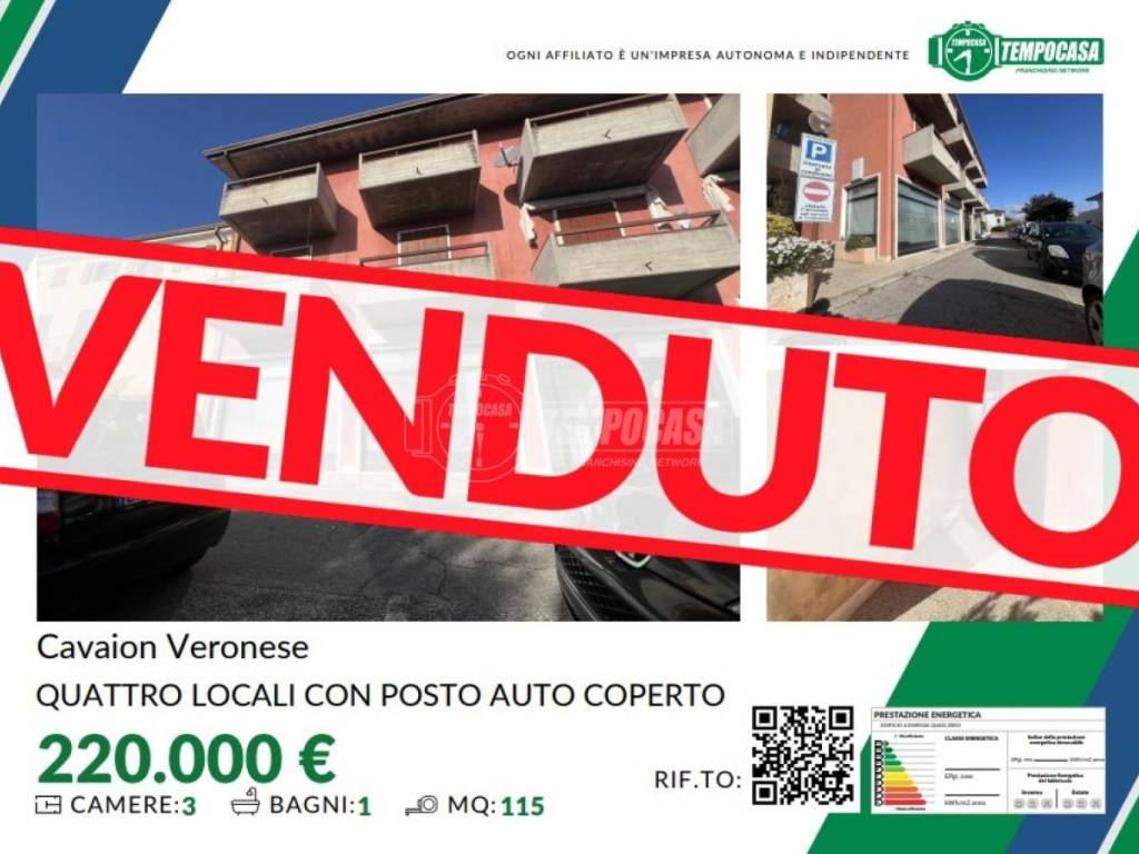 appartamento in vendita a Cavaion Veronese