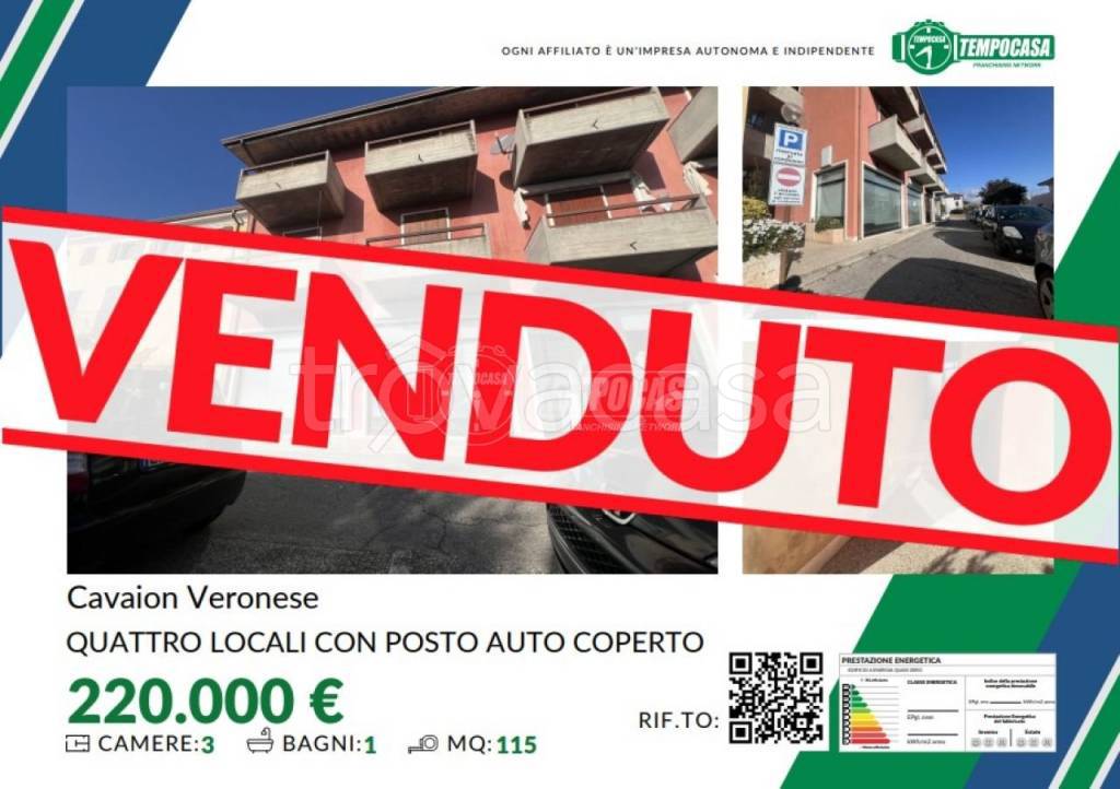 appartamento in vendita a Cavaion Veronese