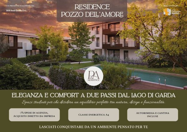 appartamento in vendita a Cavaion Veronese