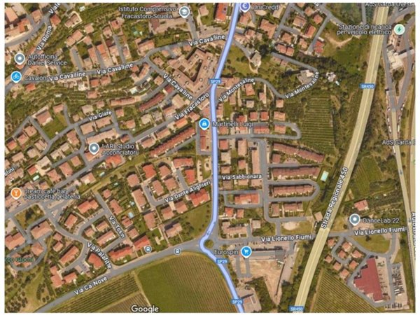 intera palazzina in vendita a Cavaion Veronese