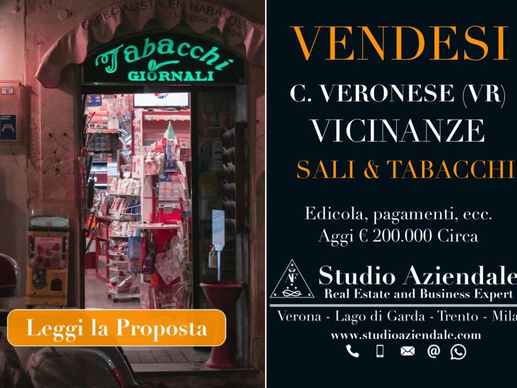 negozio in vendita a Cavaion Veronese