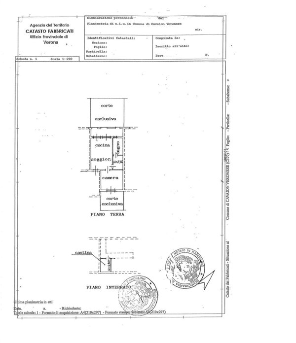 appartamento in vendita a Cavaion Veronese